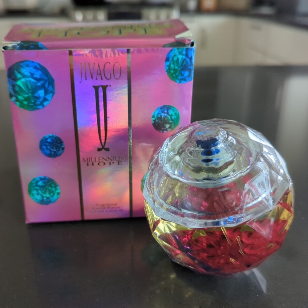 MILLENNIUM HOPE Eau de Parfum Spray By Jivago 125ml 4.25 Fl.oz